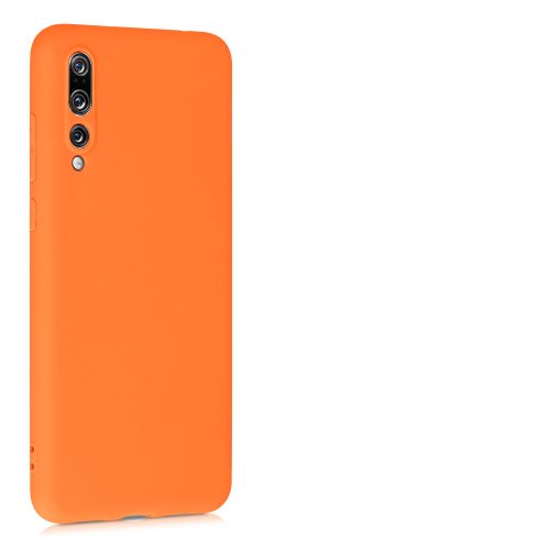 Pouzdro pro Huawei P20 Pro, silikonové, oranžové, 44223.150