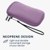 Univerzální pouzdro na telefon L – 6,5 palce, neopren, fialové, 46188.3.108