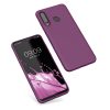 Pouzdro pro Huawei P30 Lite, silikonové, fialové, 47499.197