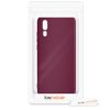 Pouzdro pro Huawei P20, silikonové, fialové, 44212.187