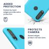 Pouzdro pro Huawei P30 Lite, silikonové, modré, 47499.205