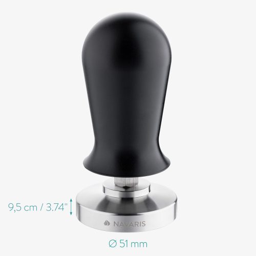 Navaris nerezový pěch a hliníková rukojeť, 51 mm, Covoras, 51802.02.29