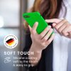 Pouzdro pro Apple iPhone 8 / iPhone 7 / iPhone SE 2, silikonové, zelené, 40225.44