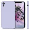 Pouzdro pro Apple iPhone XR, Silicon, Purple, 45907.108