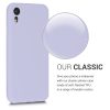 Pouzdro pro Apple iPhone XR, Silicon, Purple, 45907.108