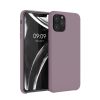 Pouzdro pro Apple iPhone 11 Pro, Silicon, Purple, 49726.181