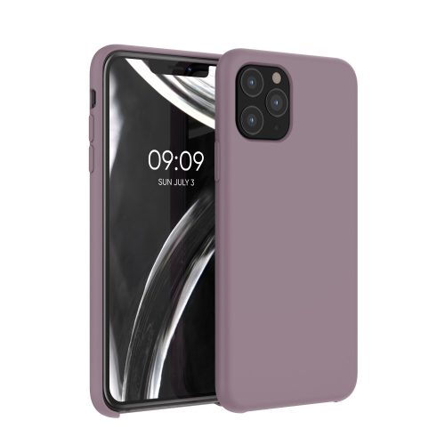 Pouzdro pro Apple iPhone 11 Pro, Silicon, Purple, 49726.181