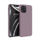 Pouzdro pro Apple iPhone 11 Pro, Silicon, Purple, 49726.181