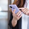 Pouzdro Kwmobile pro Samsung Galaxy A21s, světle fialové, silikonové, 52494.139