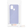 Pouzdro Kwmobile pro Samsung Galaxy A21s, světle fialové, silikonové, 52494.139