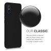 Pouzdro pro Xiaomi Redmi 9A, silikonové, černé, 52847.47