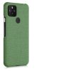 Pouzdro pro Google Pixel 5, Textile, Green, 52433.07