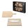 Set piatra de pizza Navaris, 30x38 cm, cu palet de bambus si cutit, pana la 800°C, 53326.01