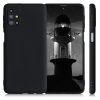 Pouzdro pro Samsung Galaxy M31s, silikonové, černé, 53313.47