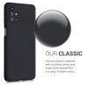 Pouzdro pro Samsung Galaxy M31s, silikonové, černé, 53313.47