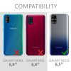 Pouzdro pro Samsung Galaxy M31s, silikonové, černé, 53313.47