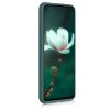 Pouzdro pro Google Pixel 4a 5G, silikonové, zelené, 51727.171