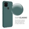 Pouzdro pro Google Pixel 4a 5G, silikonové, zelené, 51727.171