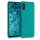 Pouzdro pro Xiaomi Redmi 9A, silikonové, zelené, 52847.57
