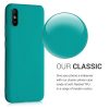 Pouzdro pro Xiaomi Redmi 9A, silikonové, zelené, 52847.57