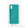 Pouzdro pro Xiaomi Redmi 9A, silikonové, zelené, 52847.57
