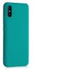 Pouzdro pro Xiaomi Redmi 9A, silikonové, zelené, 52847.57