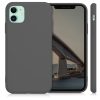 Pouzdro pro Apple iPhone 11, silikonové, šedé, 50791.155