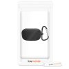Pouzdro na sluchátka Samsung Galaxy Buds 2/Galaxy Buds Live, Kwmobile, Black, Silicone, 53367.01