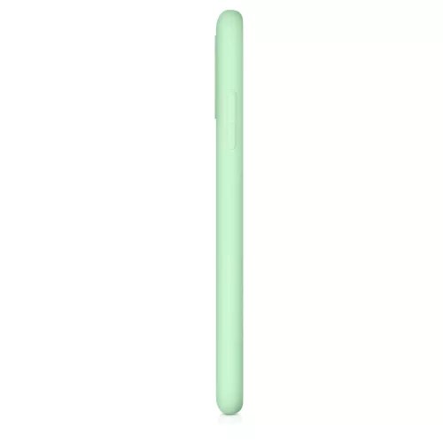Pouzdro pro Samsung Galaxy A01, silikonové, zelené, 51372.50