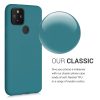 Pouzdro pro Google Pixel 5, silikonové, zelené, 51722.57