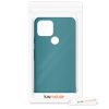 Pouzdro pro Google Pixel 5, silikonové, zelené, 51722.57