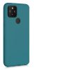 Pouzdro pro Google Pixel 5, silikonové, zelené, 51722.57