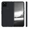 Pouzdro pro Google Pixel 4a 5G, silikonové, černé, 51727.01