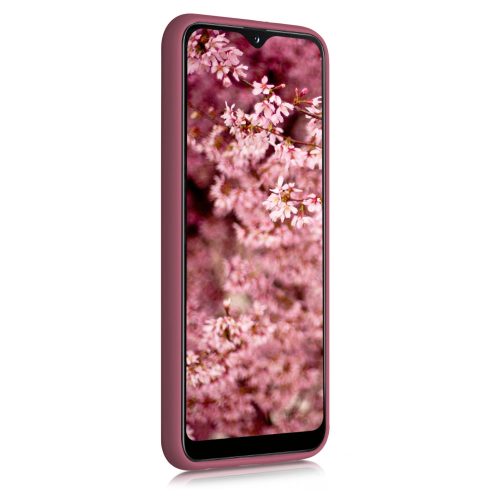 Pouzdro pro Samsung Galaxy A20e, silikonové, růžové, 48738.167, kwmobile
