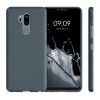 Pouzdro pro LG G7 ThinQ / G7 Fit / G7 One, silikonové, modré, 44920.202