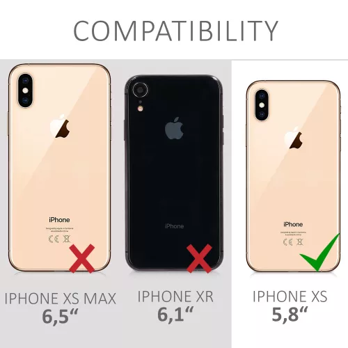 Pouzdro pro Apple iPhone X / iPhone XS, silikonové, růžové, 52975.77