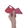 Pouzdro pro Apple iPhone X / iPhone XS, silikonové, růžové, 52975.167