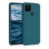 Pouzdro pro Google Pixel 4a 5G, silikonové, zelené, 51727.57