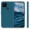 Pouzdro pro Google Pixel 4a 5G, silikonové, zelené, 51727.57
