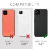 Pouzdro pro Google Pixel 4a 5G, silikonové, zelené, 51727.57