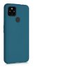 Pouzdro pro Google Pixel 4a 5G, silikonové, zelené, 51727.57