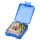 Cutie Bento Navaris cu 4 compartimente, recipient sos, albastru inchis, 49877.02.17