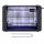 UV lampa na hmyz 4000V, 80 m2, Kwmobile, Černá, Plast, 53414.01