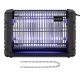 UV lampa na hmyz 4000V, 80 m2, Kwmobile, Černá, Plast, 53414.01