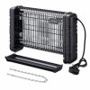 UV lampa na hmyz 4000V, 80 m2, Kwmobile, Černá, Plast, 53414.01