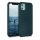 Pouzdro pro Apple iPhone 11, silikonové, zelené, 50762.14