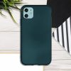 Pouzdro pro Apple iPhone 11, silikonové, zelené, 50762.14