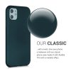 Pouzdro pro Apple iPhone 11, silikonové, zelené, 50762.14