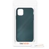 Pouzdro pro Apple iPhone 11, silikonové, zelené, 50762.14