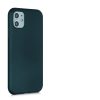 Pouzdro pro Apple iPhone 11, silikonové, zelené, 50762.14